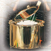 Brass Porthole Ice Bucket