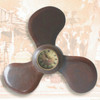 Wooden propeller Clock, 16"