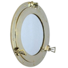 Brass Porthole Window, 14" Brass Porthole Window, 14"