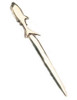 Solid Brass Shark Letter Opener Solid Brass Shark Letter Opener