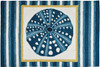 Sea Urchin Tile Indoor Accent Rug 22" X 34" Sea Urchin Tile Indoor Accent Rug 22" X 34"