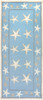 Starfish Scatter Indoor & Outdoor Area Rug, 26" x 60"