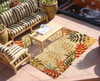 Painted Rain Forest Indoor & Outdoor Area Rug, 8' x 10'