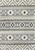Heritage In Gray Indoor & Outdoor Area Rug, 5' x 7'
