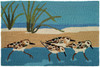 Oceanside Sandpipers Indoor Only Area Rug, 22" x 33"