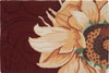 Radiant Sunflower Indoor Only Area Rug, 22" x 33"