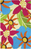 Piccadilly Floral Indoor & Outdoor Area Rug, 34" x 54" Piccadilly Floral Indoor & Outdoor Area Rug, 34" x 54"