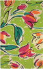 Tulip Ensemble Indoor & Outdoor Area Rug, 34" x 54" Tulip Ensemble Indoor & Outdoor Area Rug, 34" x 54"