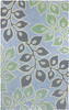 Serenity Garden Indoor & Outdoor Area Rug, 58" x 78" Serenity Garden Indoor & Outdoor Area Rug, 58" x 78"