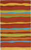 Fiesta Stripes Indoor & Outdoor Area Rug, 58" x 78" Fiesta Stripes Indoor & Outdoor Area Rug, 58" x 78"