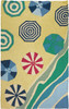 Beachside Umbrellas Indoor & Outdoor Area Rug, 58" x 78" Beachside Umbrellas Indoor & Outdoor Area Rug, 58" x 78"