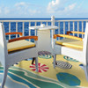 Beachside Umbrellas Indoor & Outdoor Area Rug, 58" x 78" Beachside Umbrellas Indoor & Outdoor Area Rug, 58" x 78"