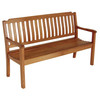 Teak 5 Ft. Garden Bench