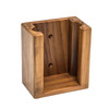 Teak Liquid Soap Holder