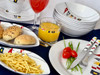 Regata 24-Pc. Tableware Set & Basket - Service For 6