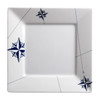 Northwind Flat Square Plate 10X10" - Set Of 6