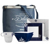 Northwind 24-Pc. Square Tableware Set  & Basket - Service For 6 Northwind 24-Pc. Square Tableware Set  & Basket - Service For 6