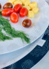 Living Oval Serving Platters Living Oval Serving Platters