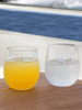Clear Non-Slip Water Glass