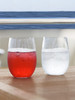 Clear Non-Slip Beverage Glass