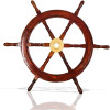 30" Wooden Ship's Wheel