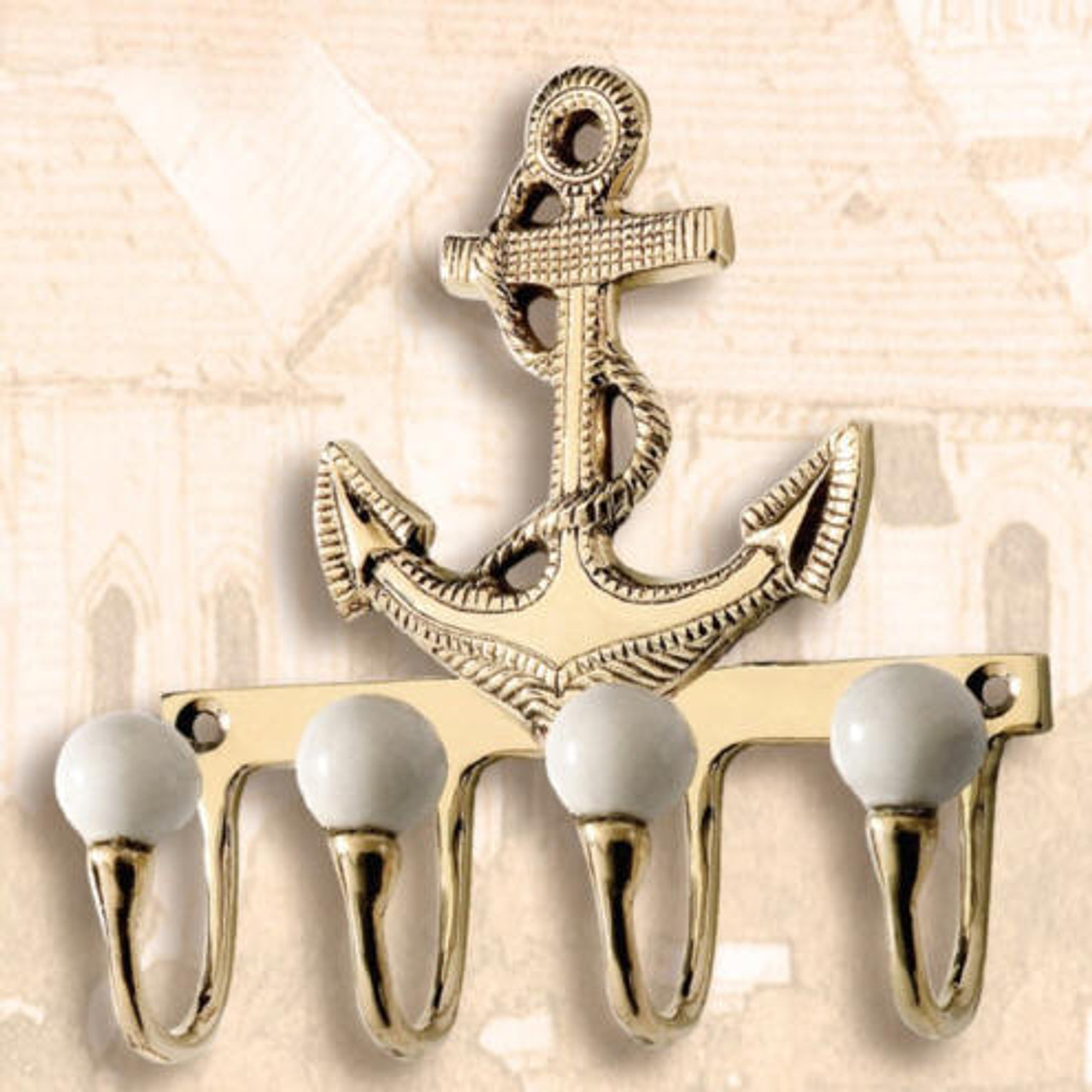 NAUTICAL GIFT BOX with brass keychains antique finish perfect gift best  quality $40.14 - PicClick AU