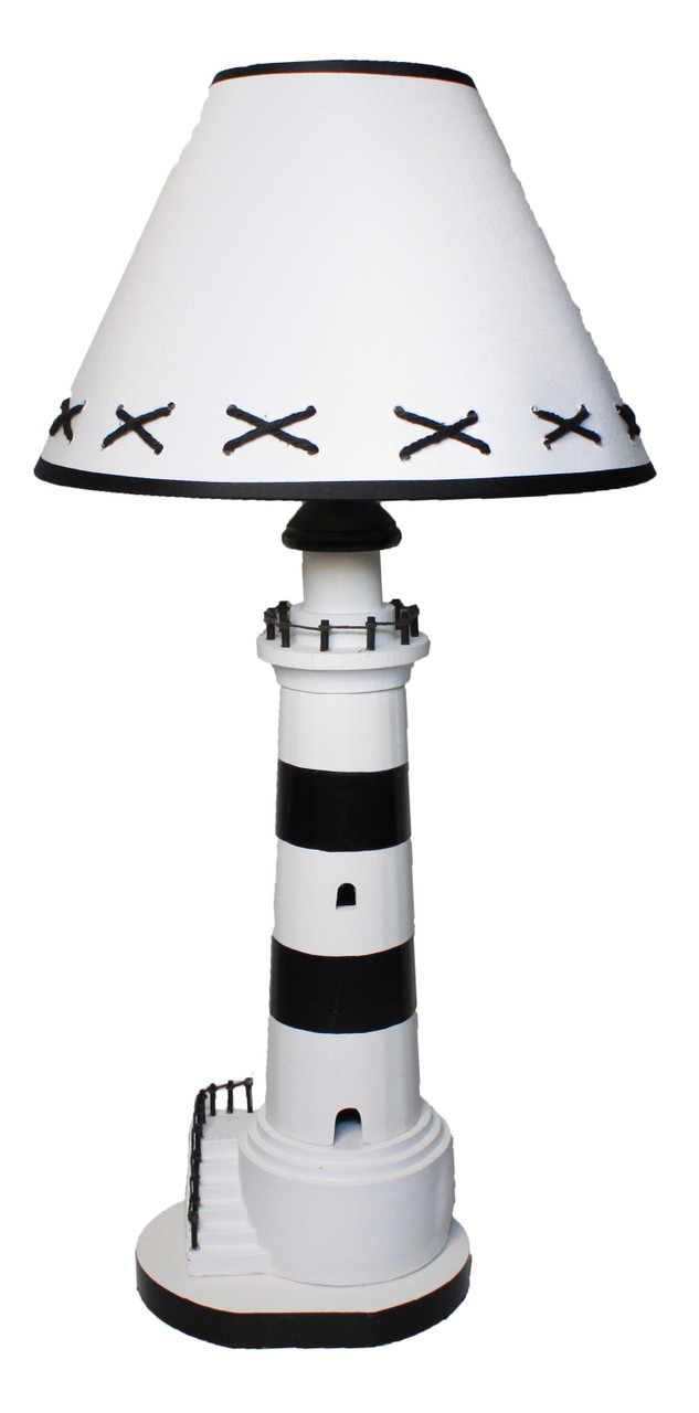 lighthouse lamp shades