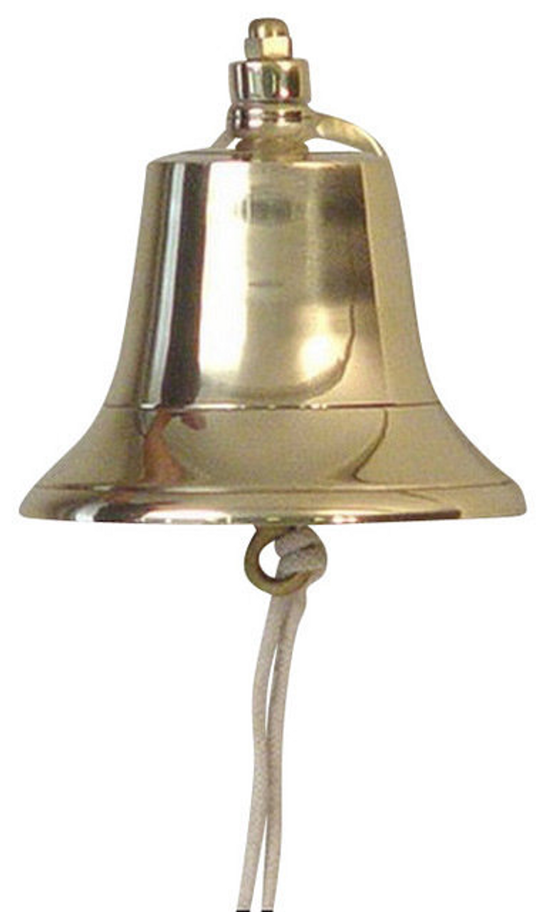 Cast Brass Ship's Bell