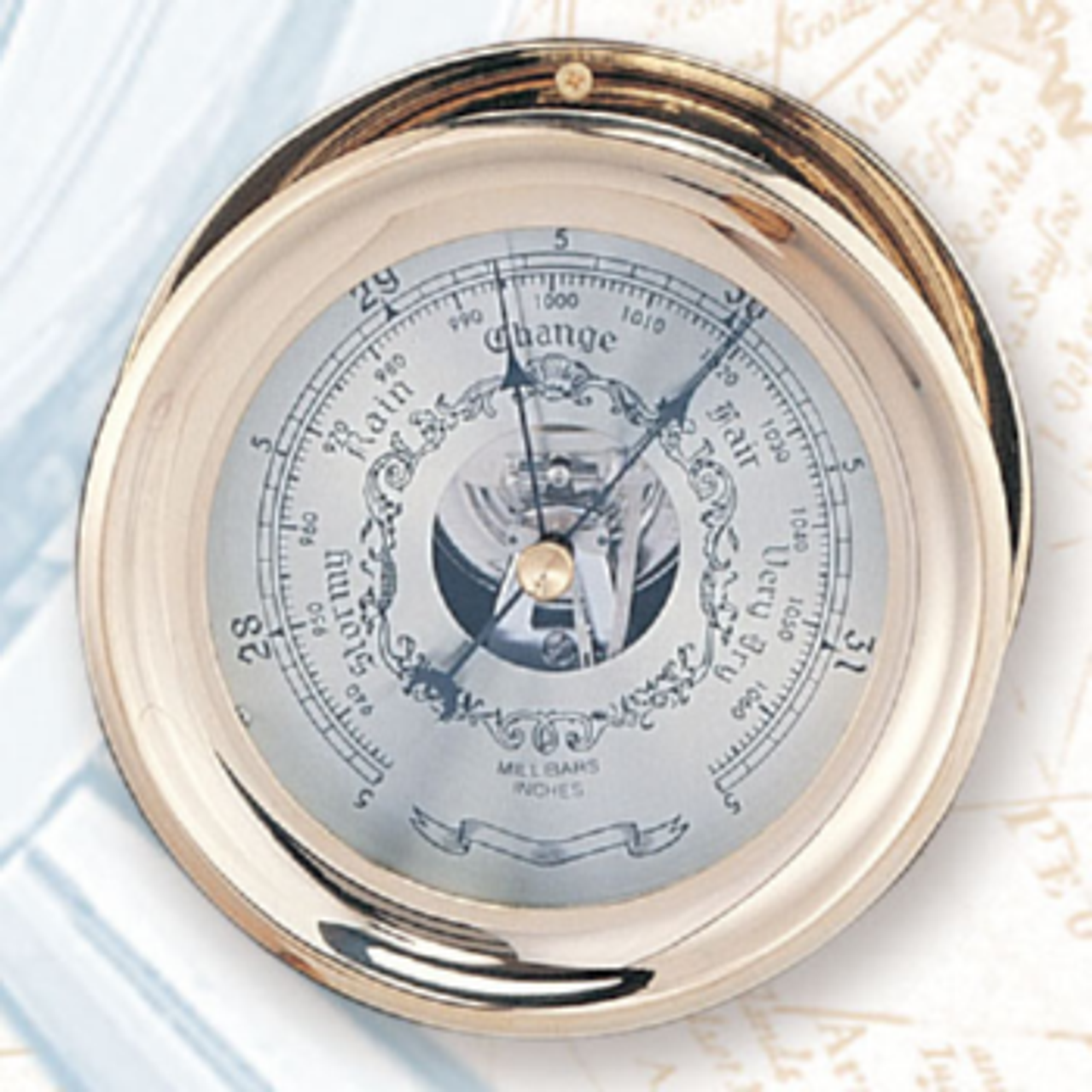 6 Captain's Barometer - Seaside Treasures - Nautical Decor, Nautical Home  Decor, Nautical Gifts, Coastal Gifts