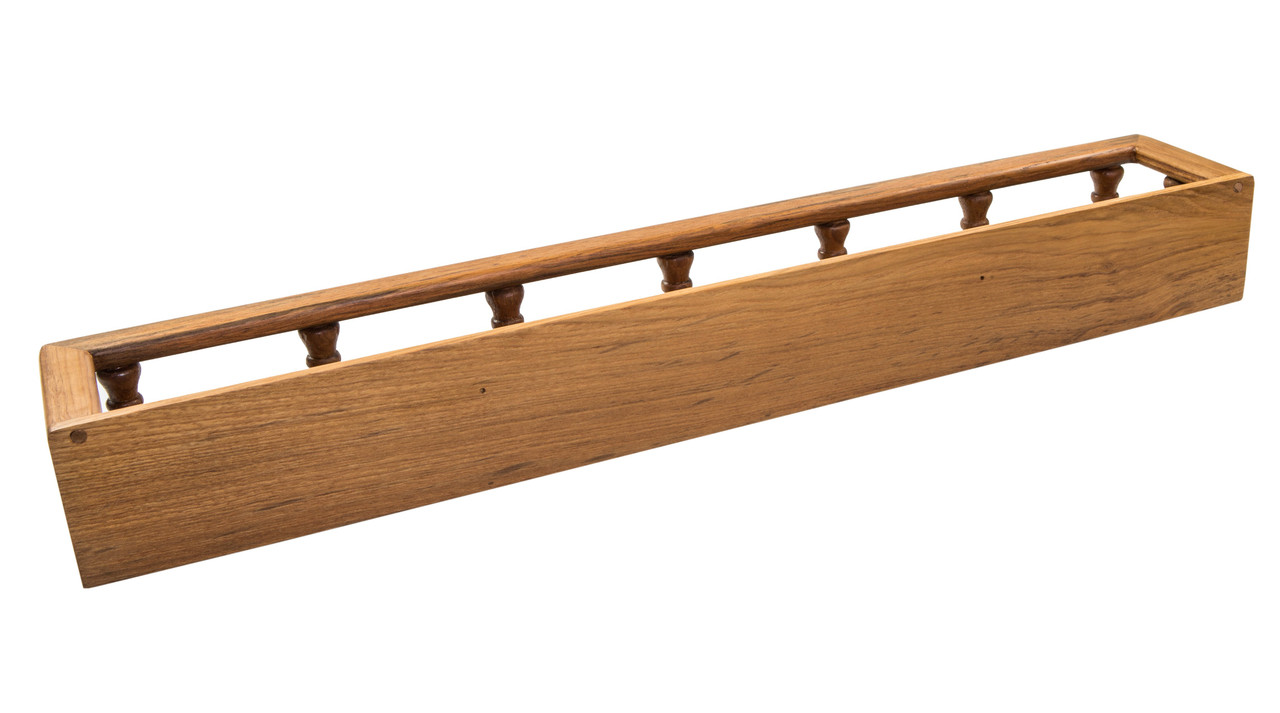 Teak Large Spice Rack Seaside Treasures Nautical Decor, Nautical