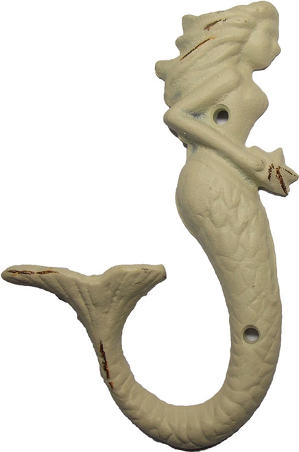 Cast Iron Mermaid Hook  CI-328-A
