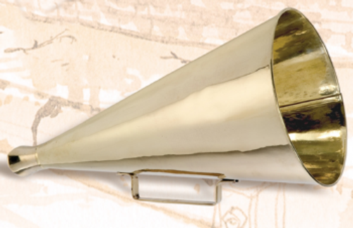 Brass Bull Horn