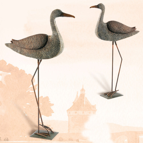 Set of Two Sea Birds