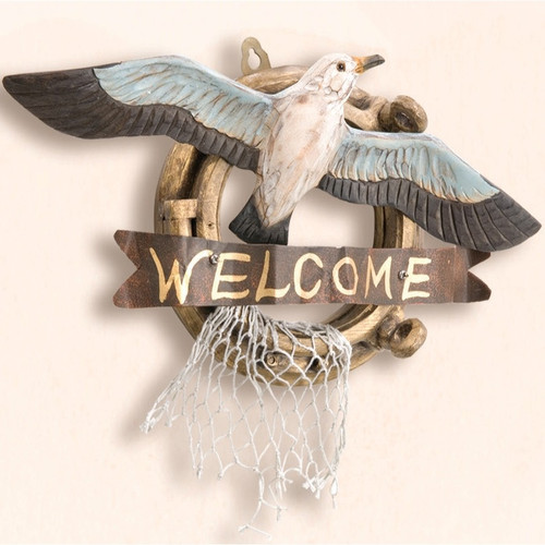 Seagull Wall Plaque