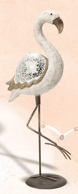 A Flamingo On a Stand