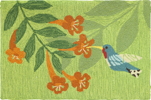 Hummingbird Nectar Indoor Only Area Rug, 22" x 33"