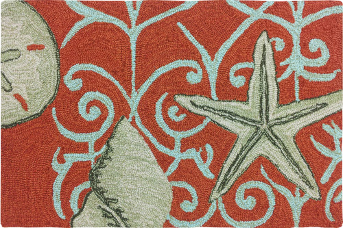 Neptune Indoor Only Area Rug, 22" x 33"