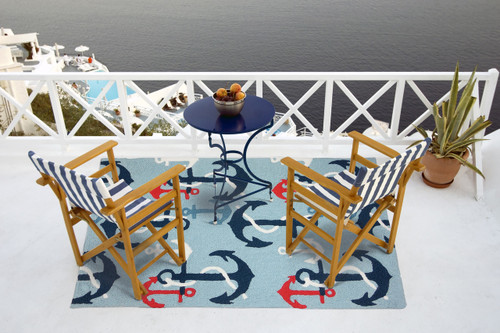 Nautical Rugs - Indoor / Outdoor | Free US Shipping @ SeasideTreasures