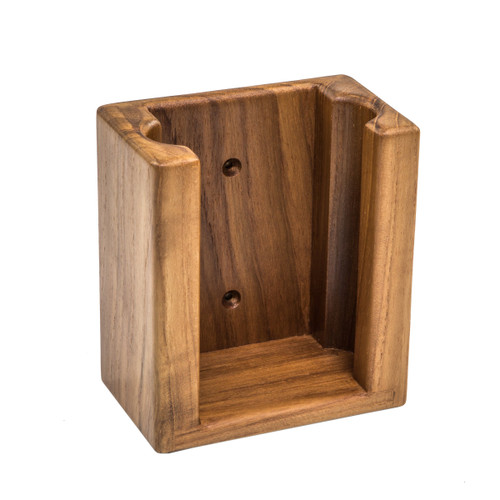 Teak Liquid Soap Holder