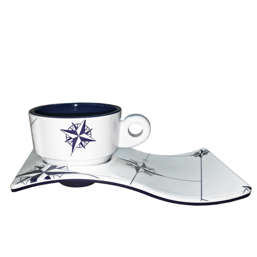 Northwind Expresso Cup & Plate - Service Of 6