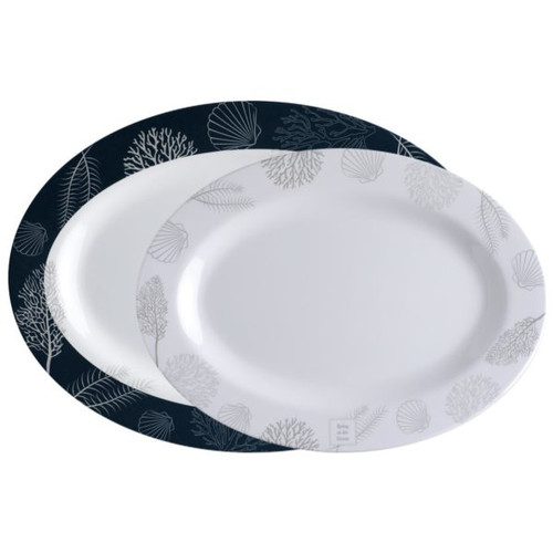 Living Oval Serving Platters