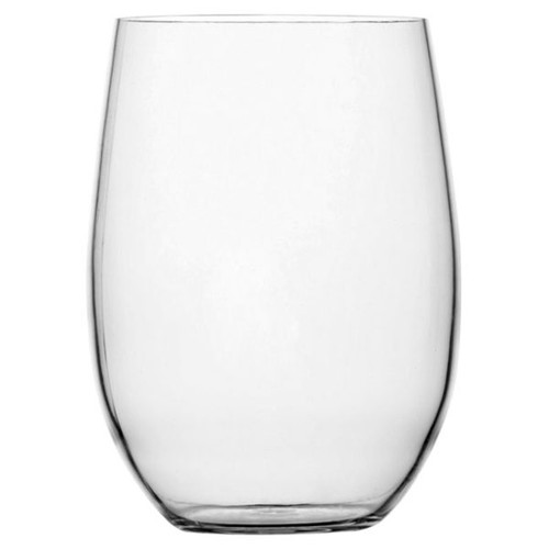 Clear Non-Slip Beverage Glass