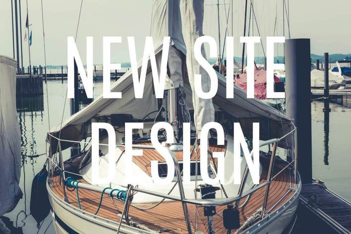 Welcome to the new site design!