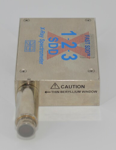 X-123 FAST SDD® Ultra High Performance Silicon Drift Detector - 5