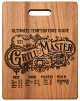Custom Grill Master Walnut Cutting Board