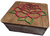 Handcrafted Cherry Wood Jewelry Box (6x6) - Personalized Small Keepsake Organizer with Removable Tray