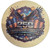 The Freedom Eagle America 250th Anniversary Wood Coaster - Laser Engraved Patriotic USA Pride Gift