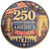 USA 250th Anniversary Seal Wood Coaster - America Semiquincentennial Patriotic Commemorative Drink Mat
