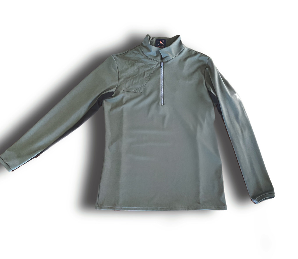 SPORTING CLAYS  LONG SLEEVE PERFORMANCE SHIRT