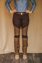 McKenna Quinn Upland Pants in Brown